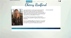 Desktop Screenshot of cherryradford.co.uk