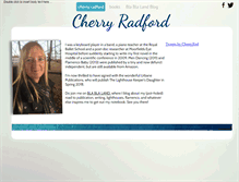 Tablet Screenshot of cherryradford.co.uk